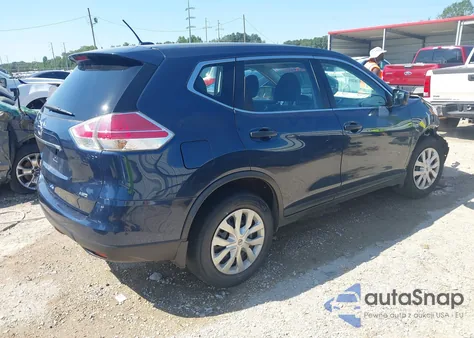 2016 Nissan Rogue S/Sl/Sv z USA, uszkodzony, nr VIN KNMAT2MV4GP606108